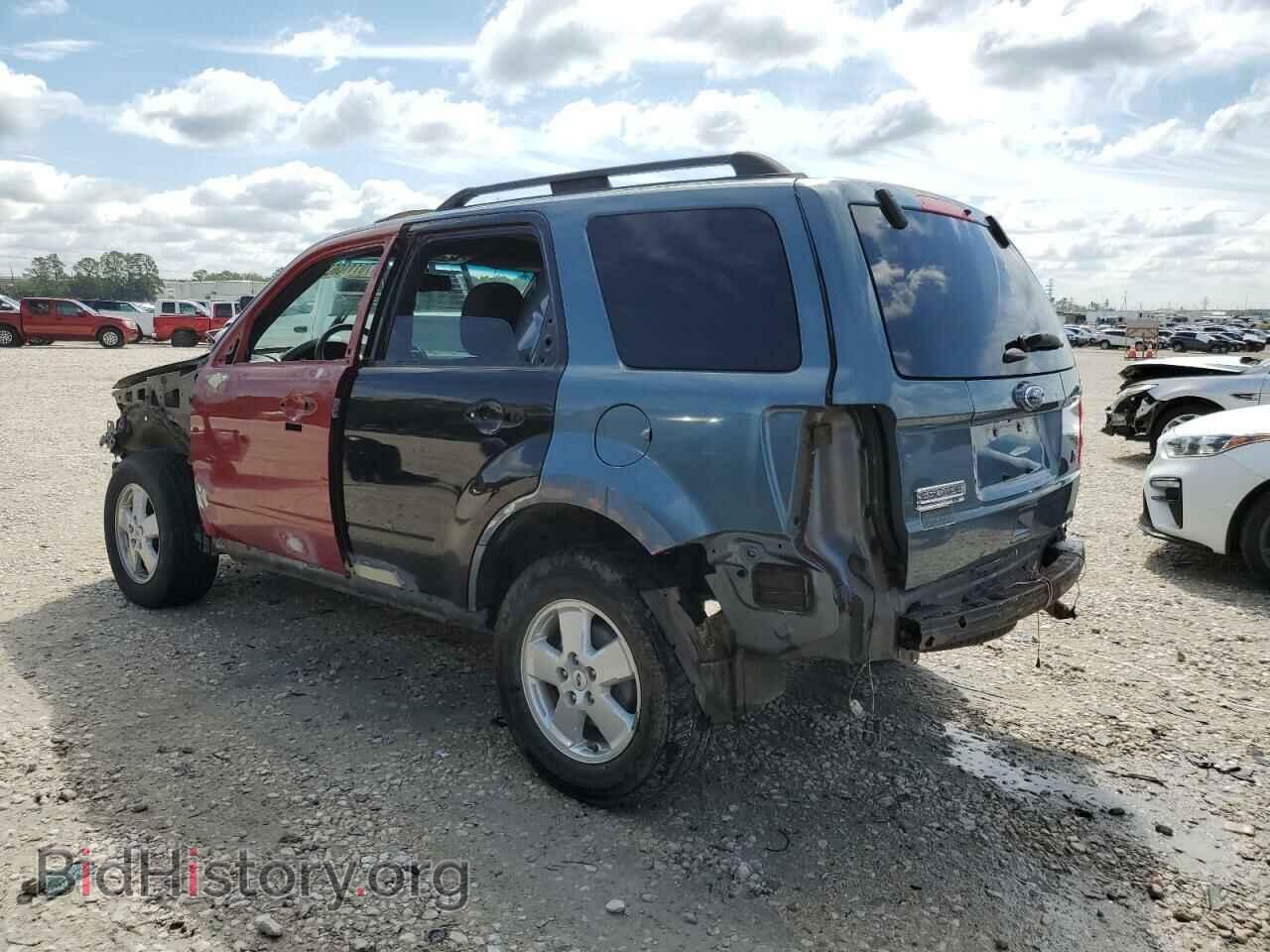 2012 FORD ESCAPE - VIN: 1FMCU0DG9CKA08997 - Фото 2