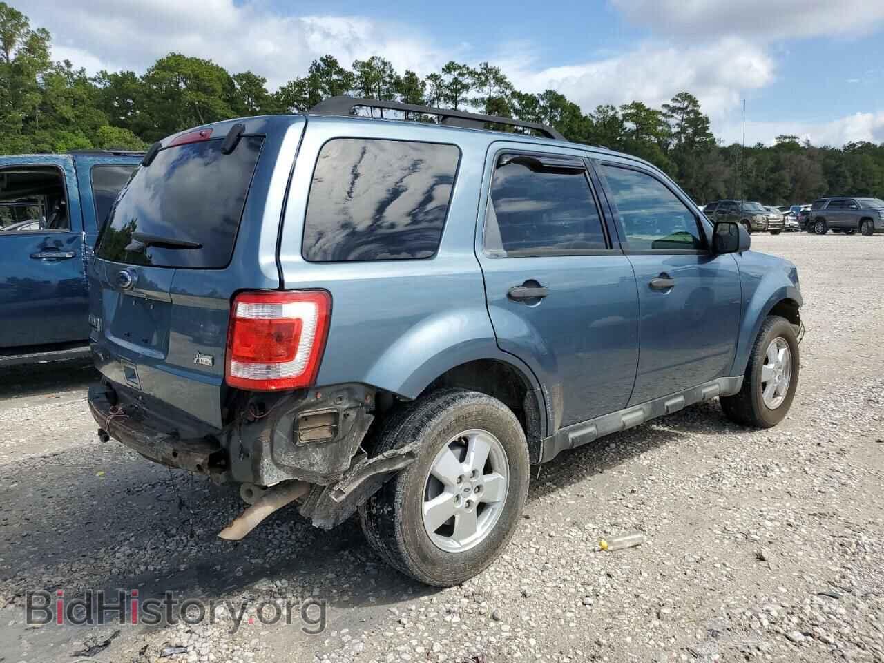 2012 FORD ESCAPE - VIN: 1FMCU0DG9CKA08997 - Фото 3