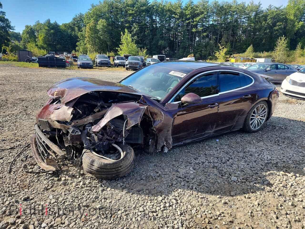 Фотография WP0AB2A72JL135616 - PORSCHE PANAMERA 2018