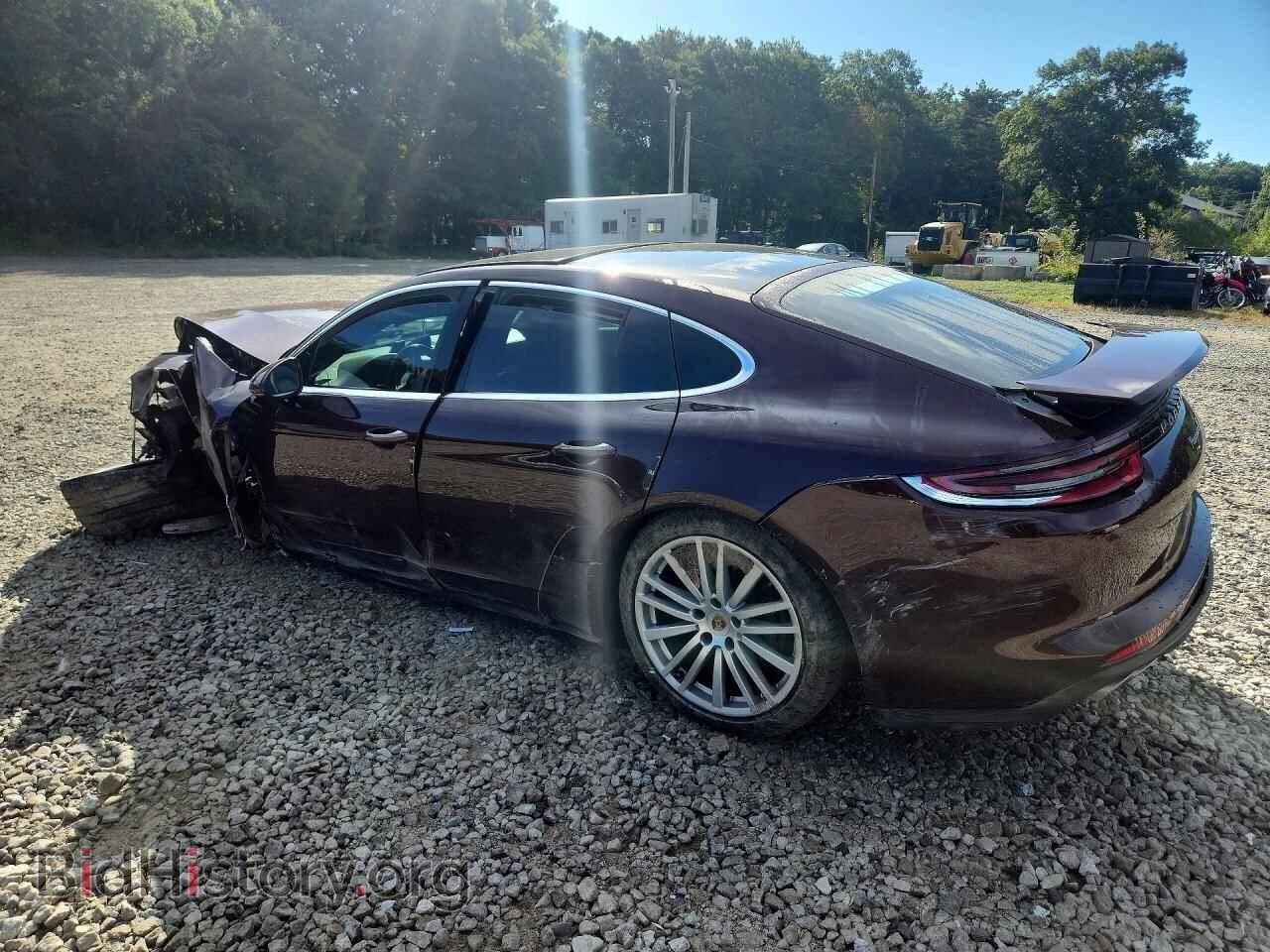 2018 PORSCHE PANAMERA - VIN: WP0AB2A72JL135616 - Photo 2