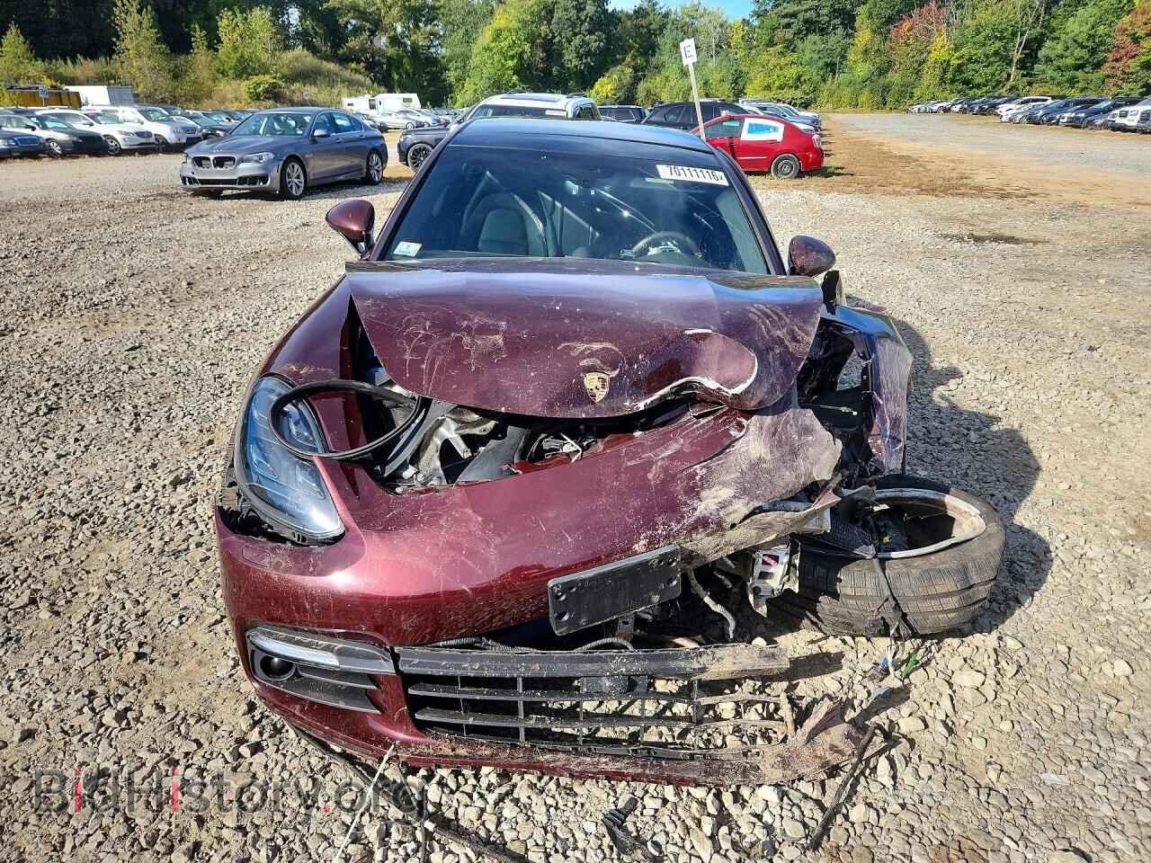 2018 PORSCHE PANAMERA - VIN: WP0AB2A72JL135616 - Photo 5