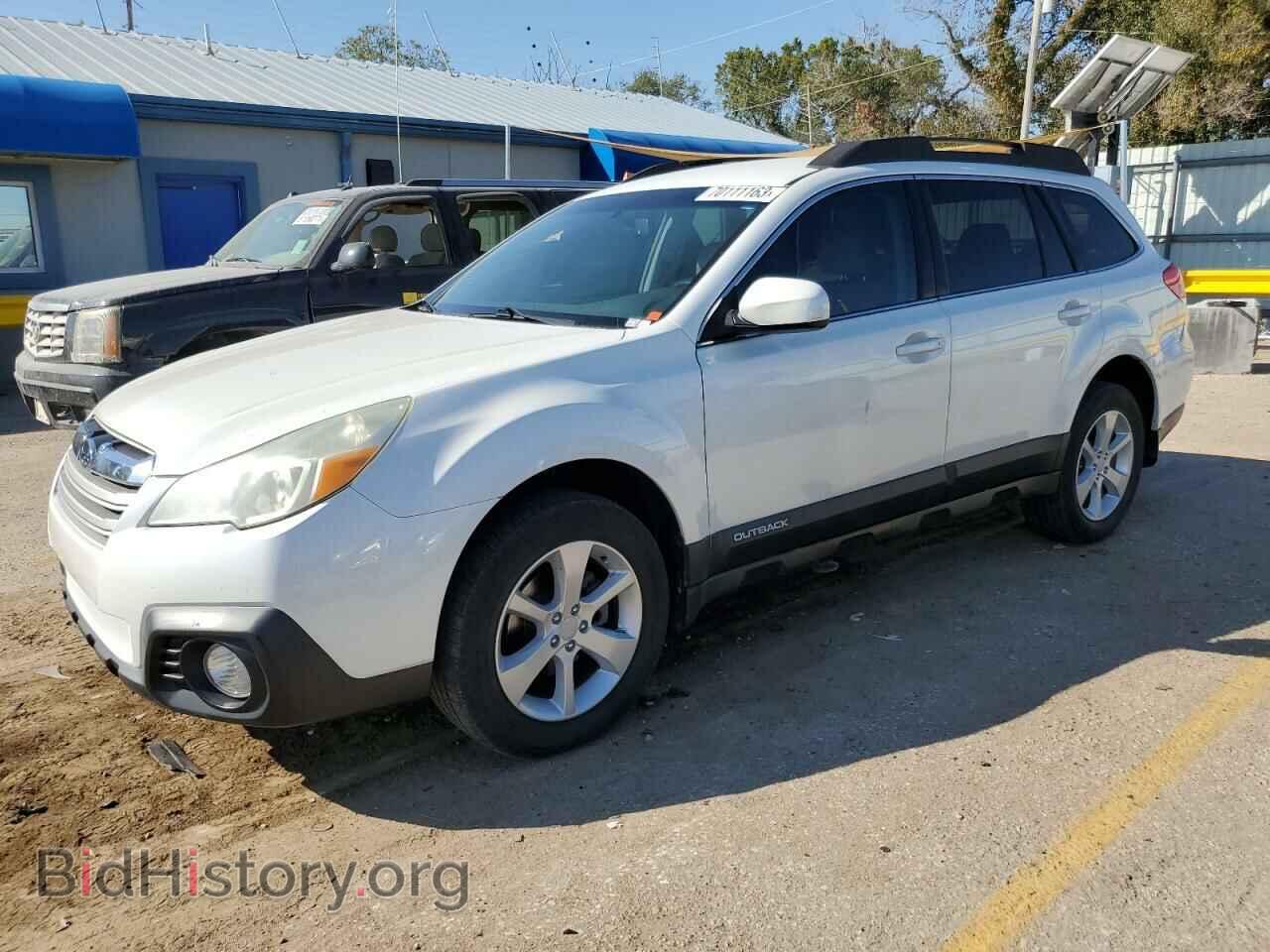 Фотография 4S4BRCCC6D3258240 - SUBARU OUTBACK 2013