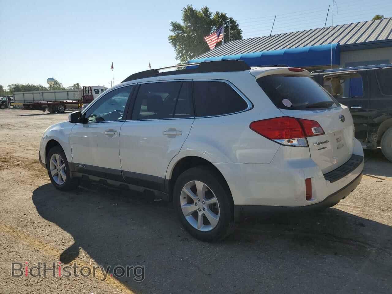 2013 SUBARU OUTBACK - VIN: 4S4BRCCC6D3258240 - Фото 2