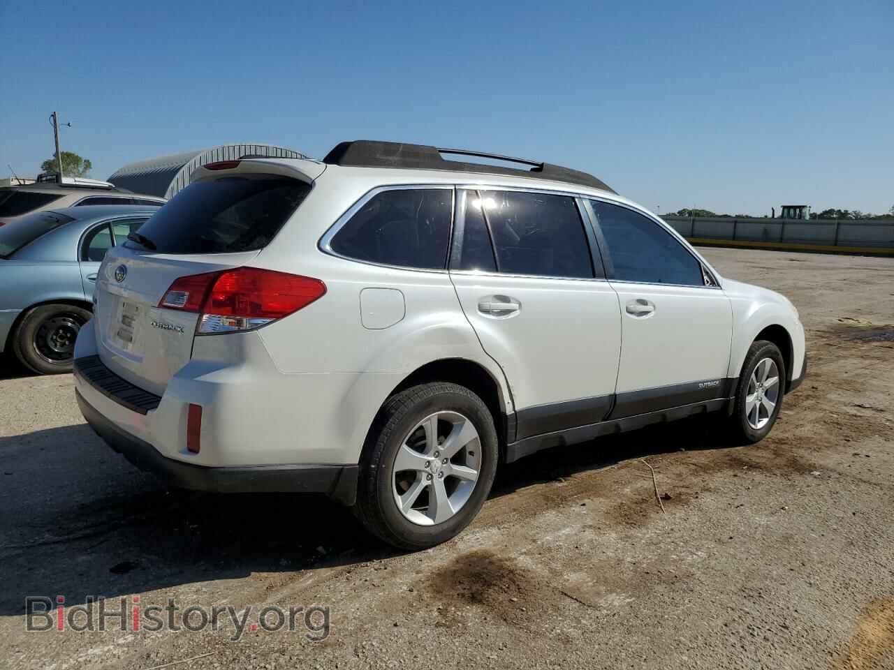 2013 SUBARU OUTBACK - VIN: 4S4BRCCC6D3258240 - Фото 3