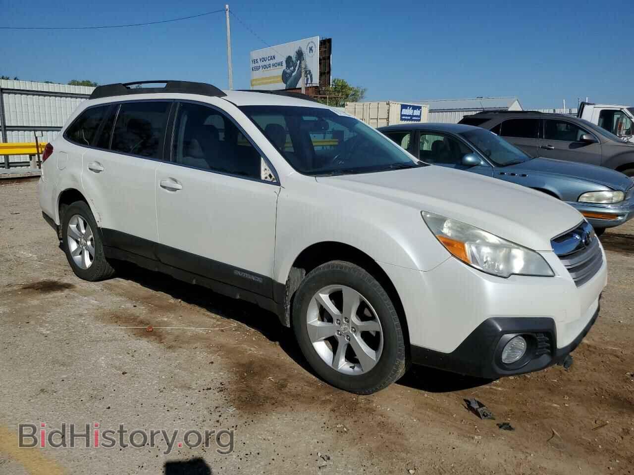 2013 SUBARU OUTBACK - VIN: 4S4BRCCC6D3258240 - Фото 4