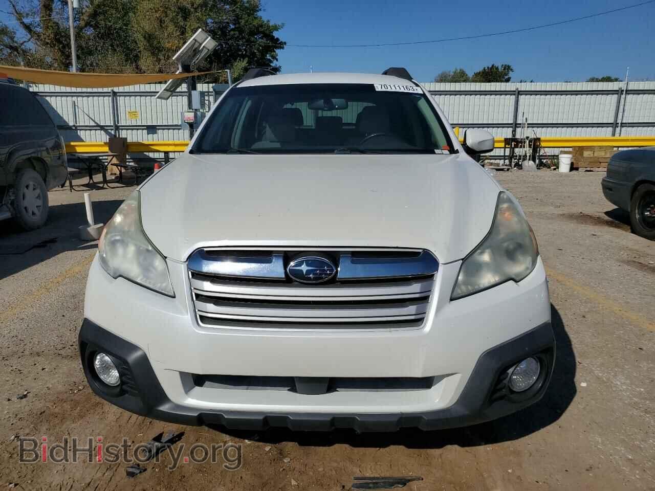 2013 SUBARU OUTBACK - VIN: 4S4BRCCC6D3258240 - Фото 5