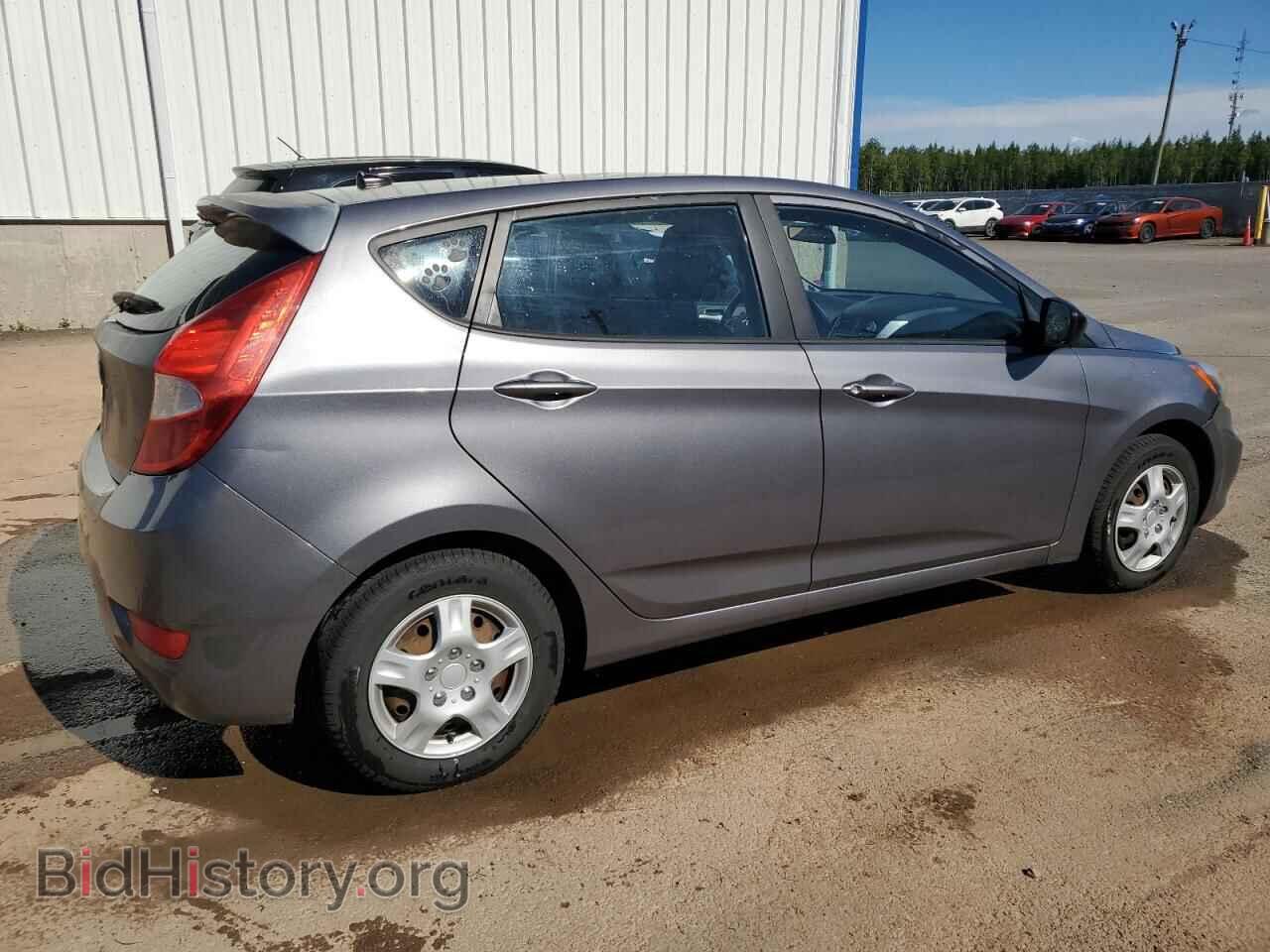 2013 HYUNDAI ACCENT - VIN: KMHCT5AE4DU114833 - Фото 3