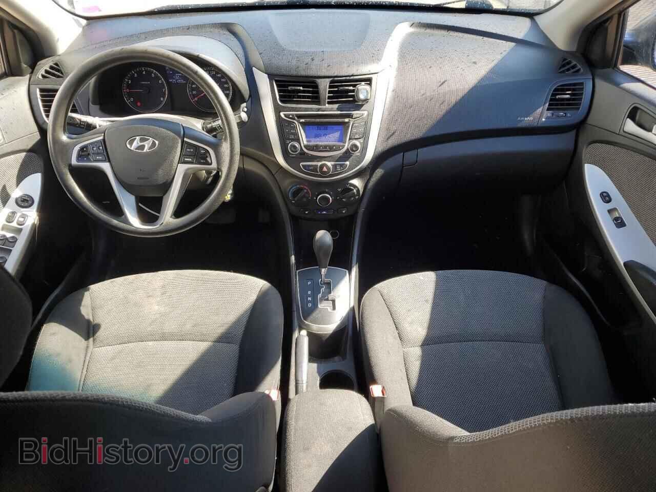 2013 HYUNDAI ACCENT - VIN: KMHCT5AE4DU114833 - Фото 8