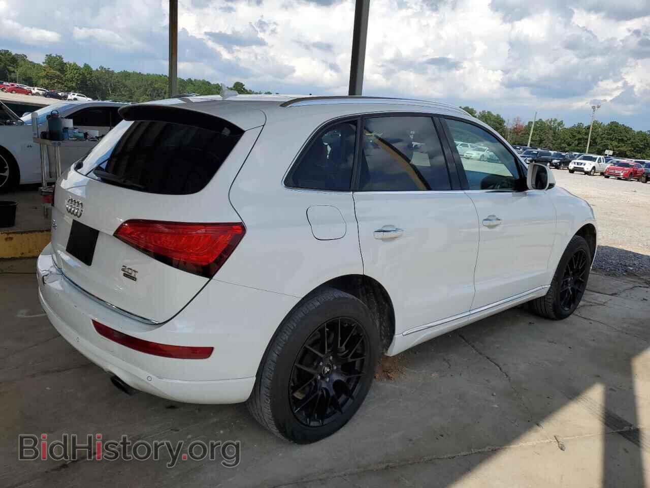 2017 AUDI Q5 - VIN: WA1C2AFP1HA083813 - Фото 3