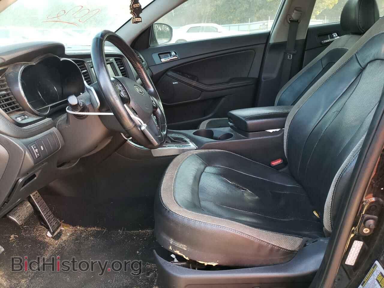 2011 KIA OPTIMA - VIN: KNAGR4A66B5177914 - Photo 7