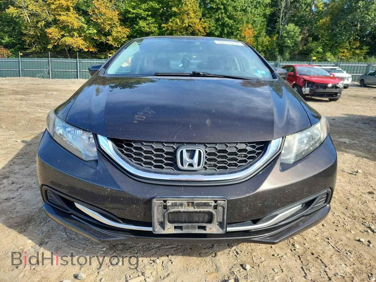 2014 HONDA CIVIC - VIN: 2HGFB2F55EH510691 - Фото 5