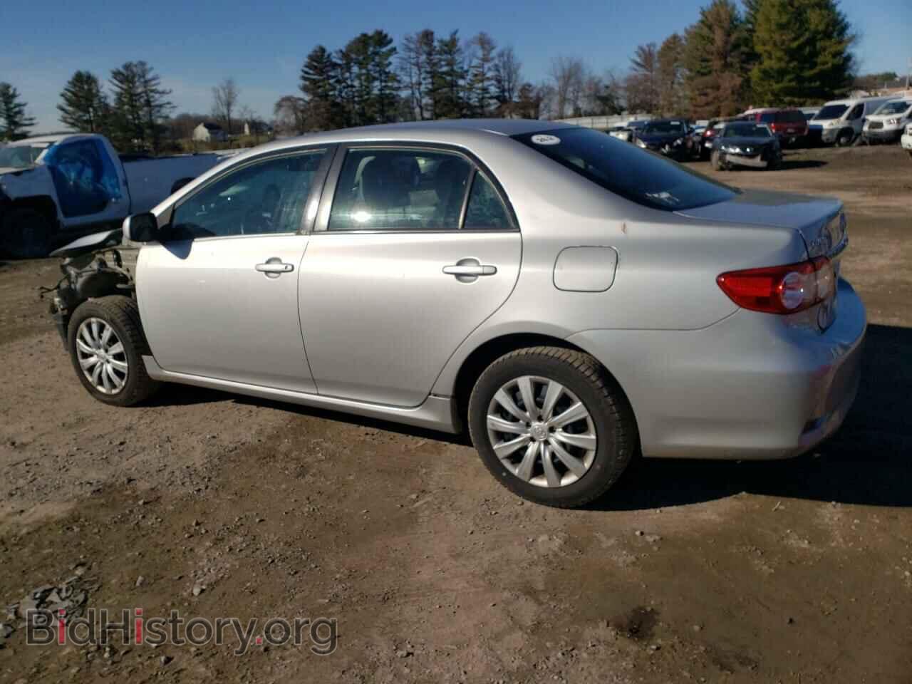 2013 TOYOTA COROLLA - VIN: 2T1BU4EE6DC049627 - Фото 2