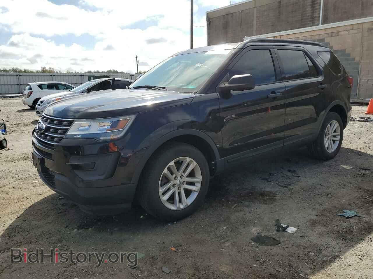 Фотография 1FM5K8BH6HGB52901 - FORD EXPLORER 2017