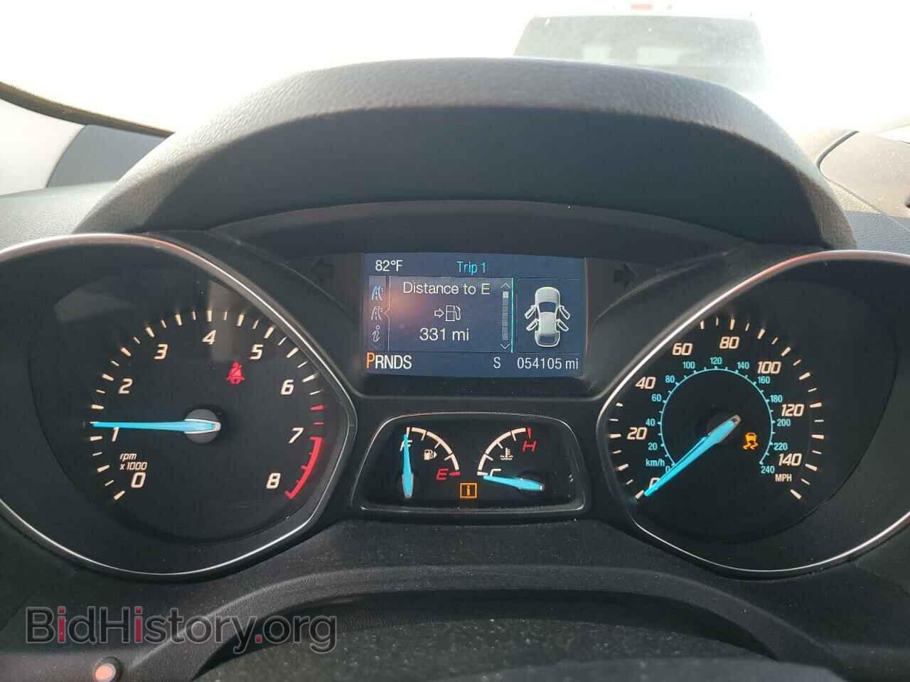 2014 FORD ESCAPE - VIN: 1FMCU0GX2EUE51513 - Photo 9