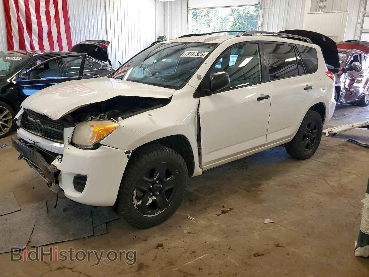 Фотография 2T3BF4DV9CW180180 - TOYOTA RAV4 2012