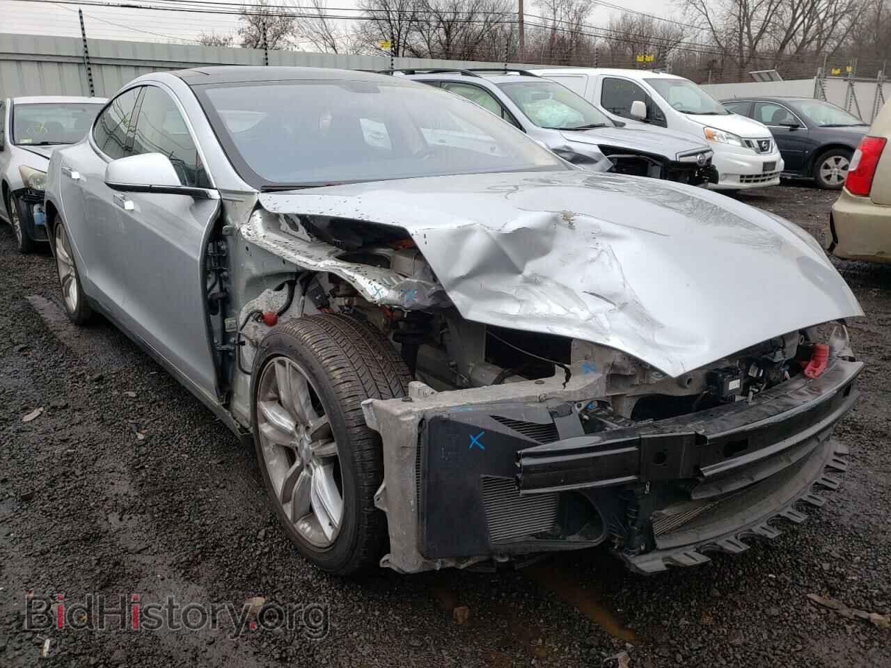 Photo 5YJSA1CG6DFP09656 - TESLA MODEL S 2013