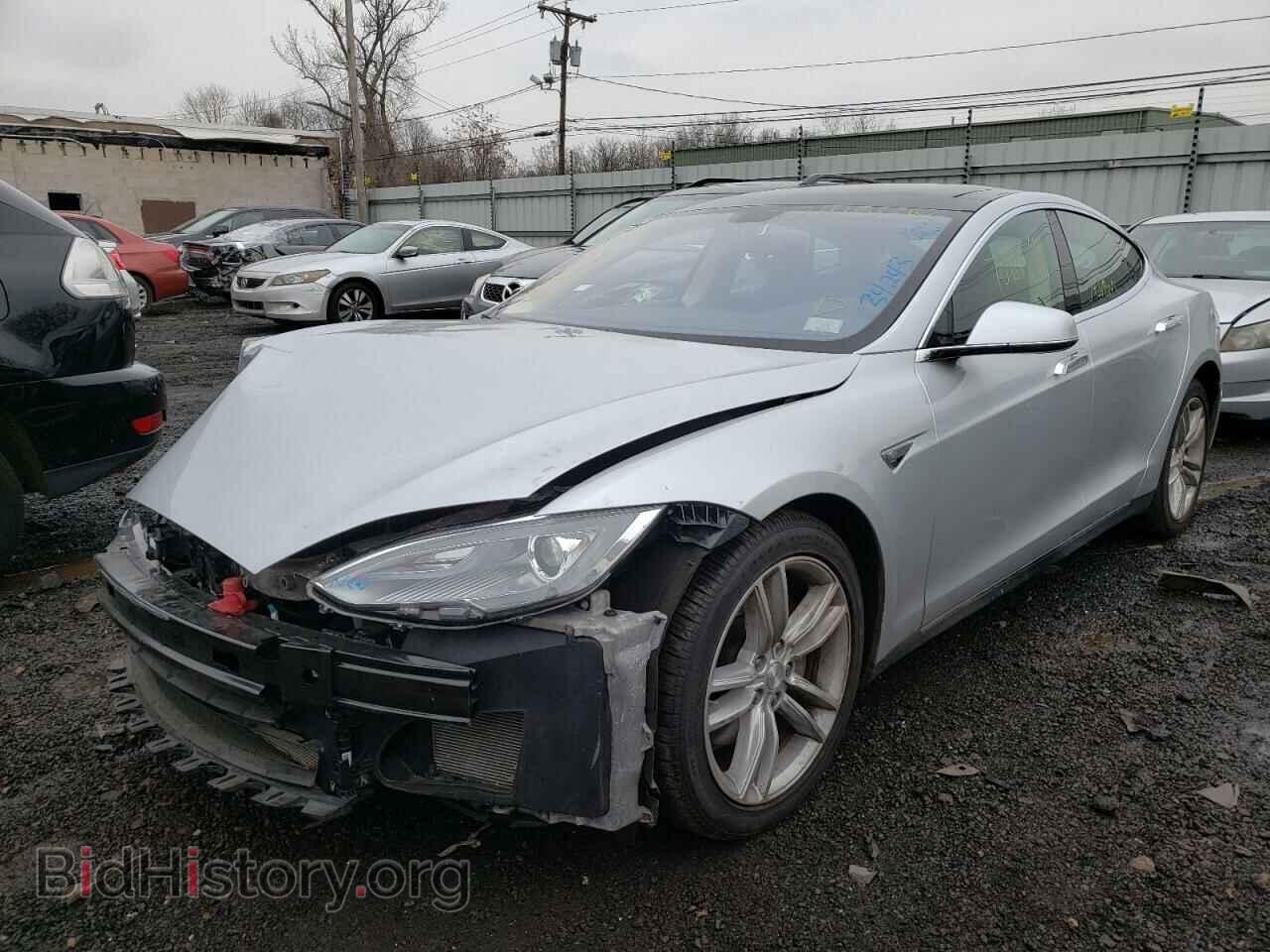 2013 TESLA MODEL S - VIN: 5YJSA1CG6DFP09656 - Photo 2