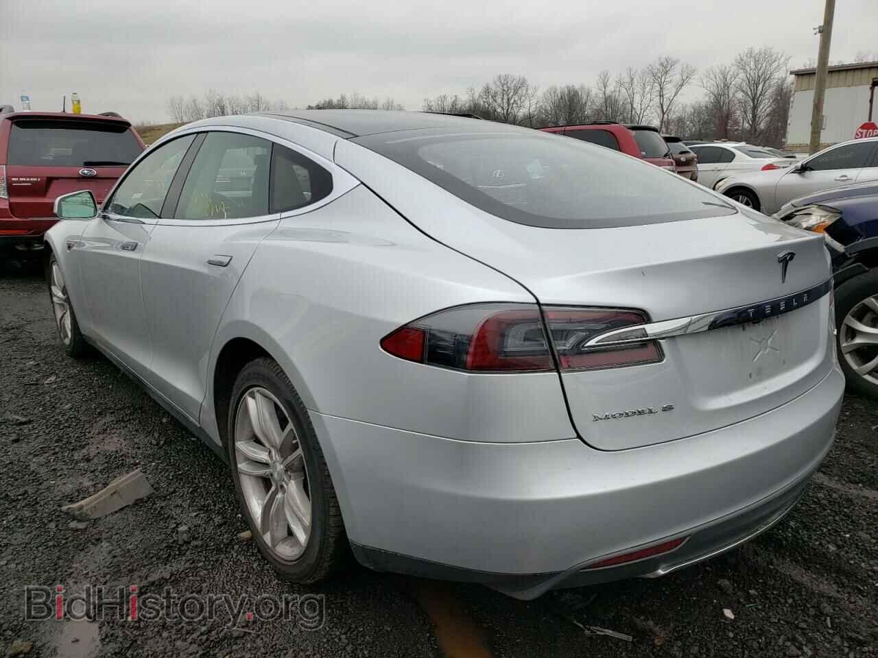 2013 TESLA MODEL S - VIN: 5YJSA1CG6DFP09656 - Photo 3