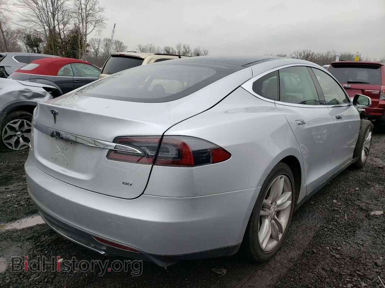 2013 TESLA MODEL S - VIN: 5YJSA1CG6DFP09656 - Photo 4