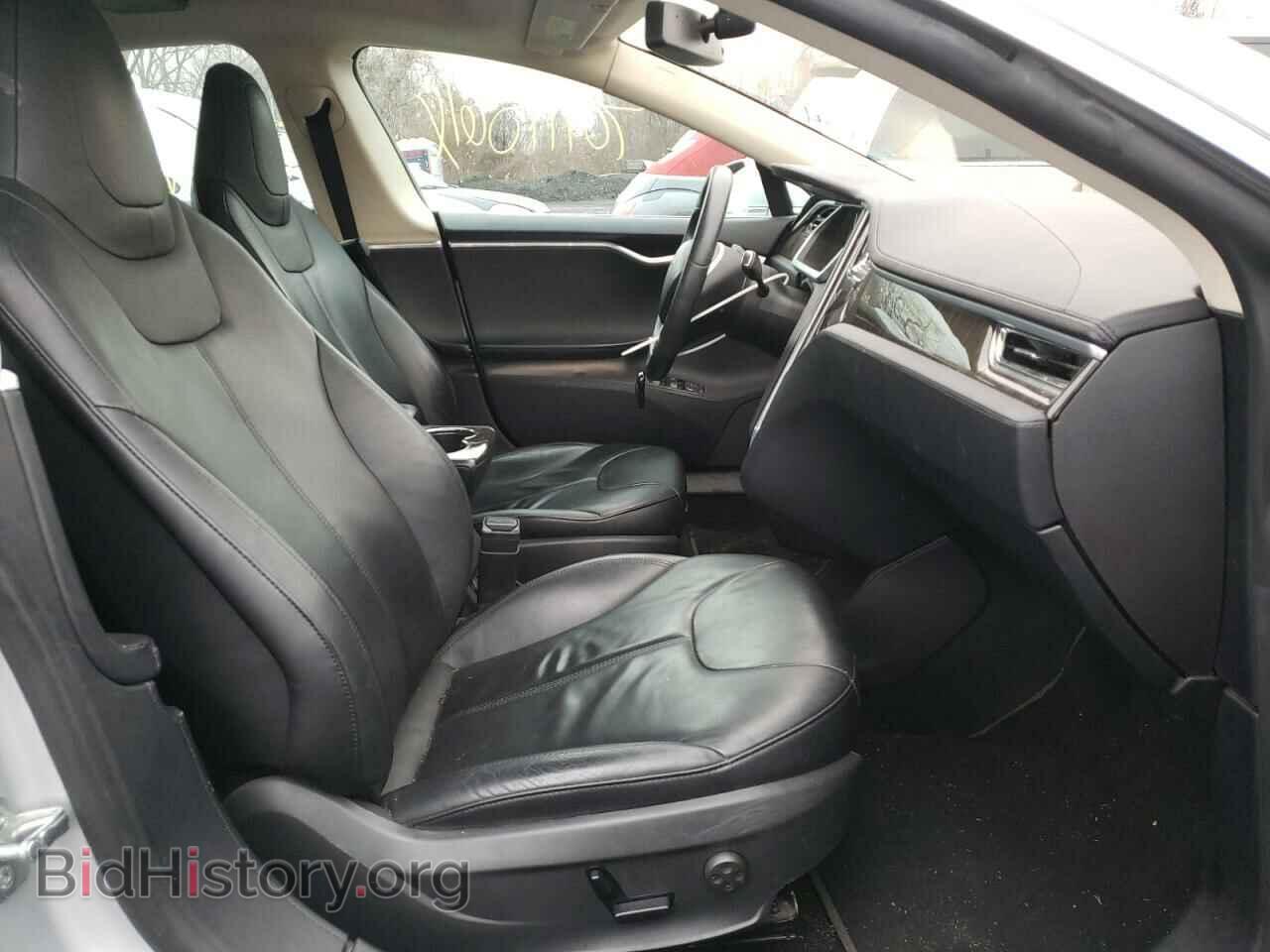 2013 TESLA MODEL S - VIN: 5YJSA1CG6DFP09656 - Photo 5