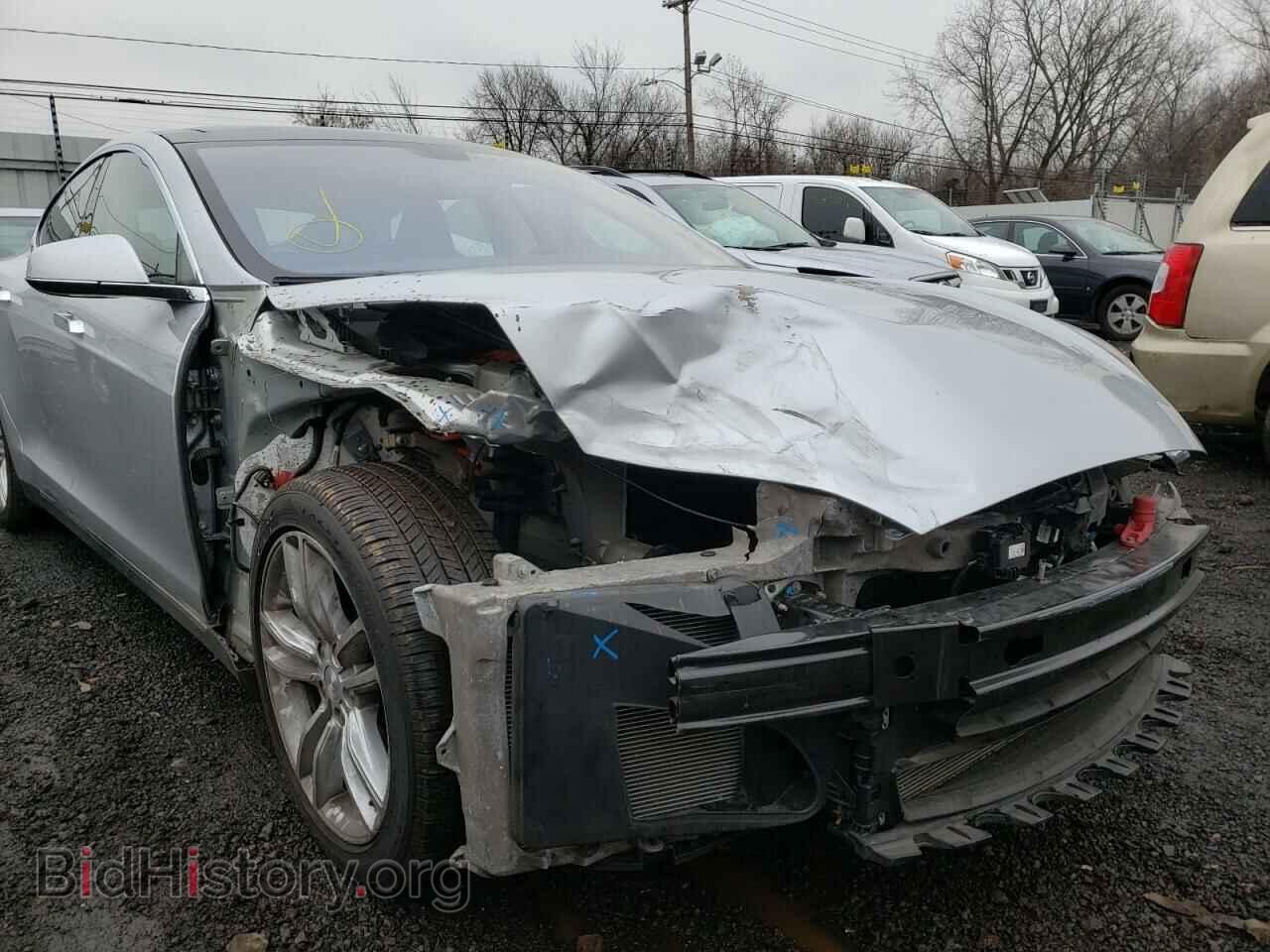2013 TESLA MODEL S - VIN: 5YJSA1CG6DFP09656 - Photo 9