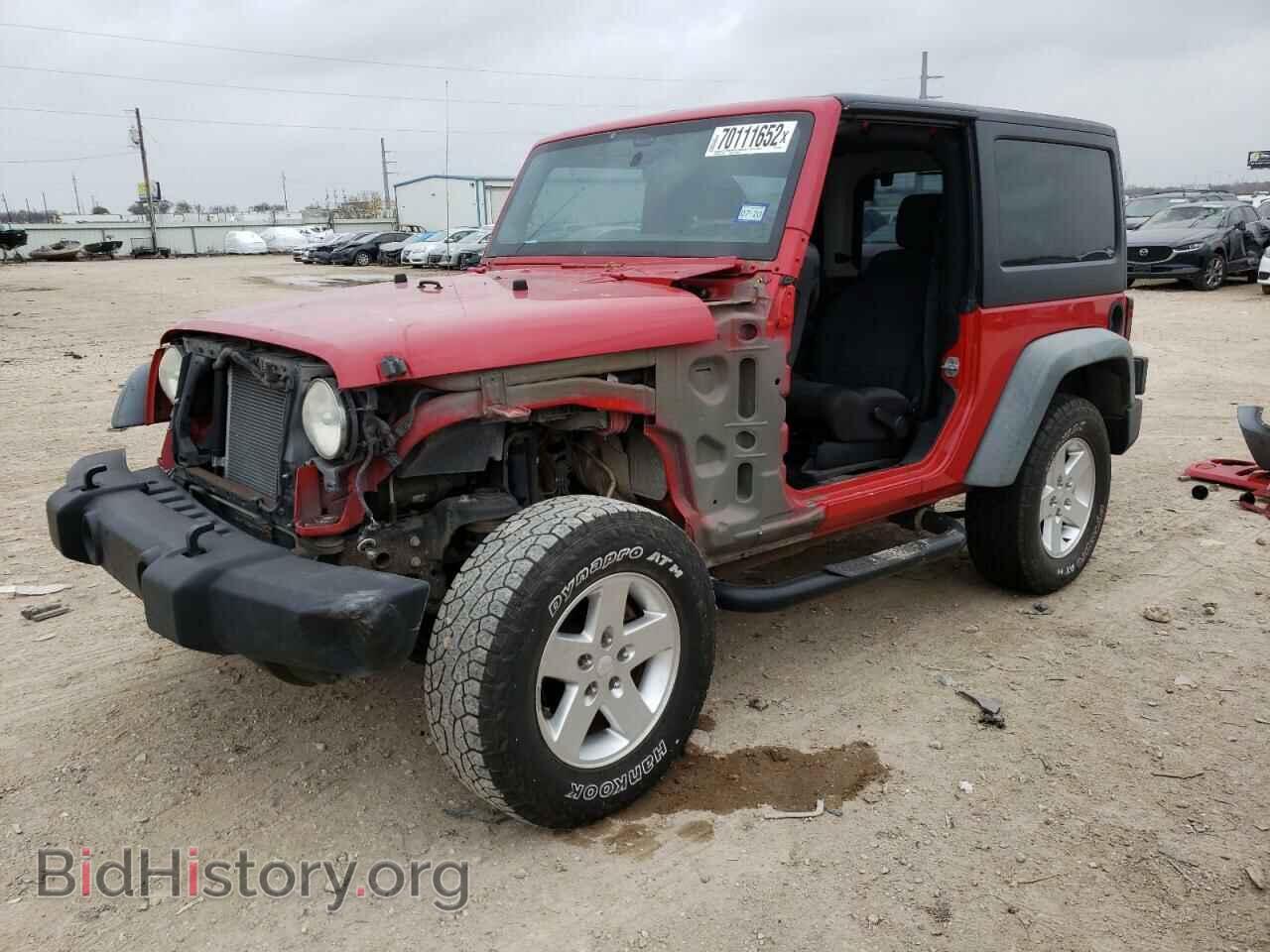 Photo 1J4AA2D19BL509659 - JEEP WRANGLER 2011