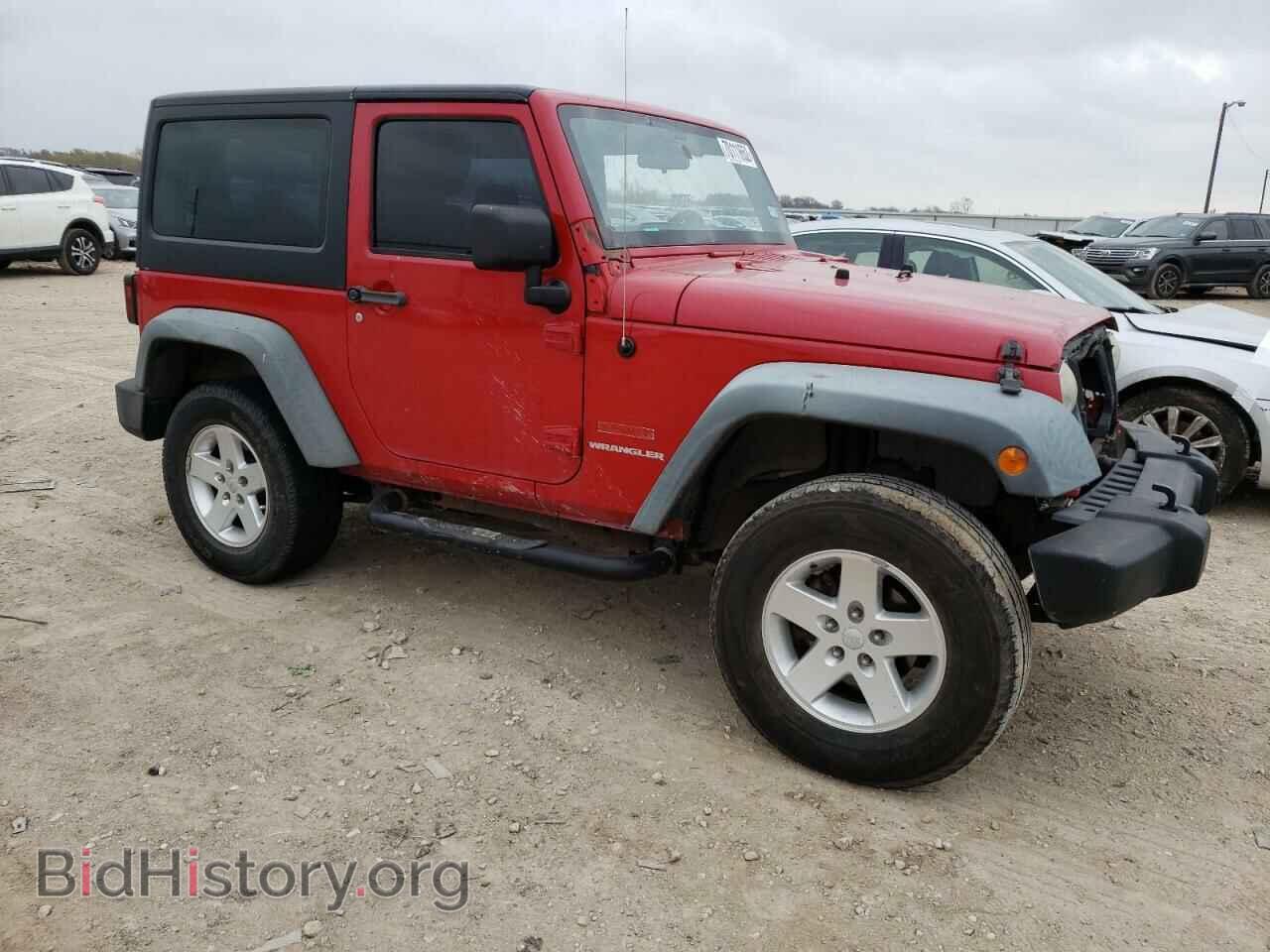 2011 JEEP WRANGLER - VIN: 1J4AA2D19BL509659 - Фото 4