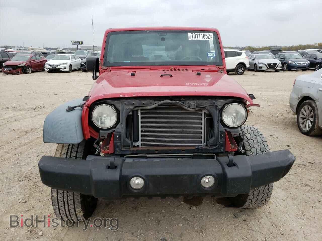 2011 JEEP WRANGLER - VIN: 1J4AA2D19BL509659 - Фото 5