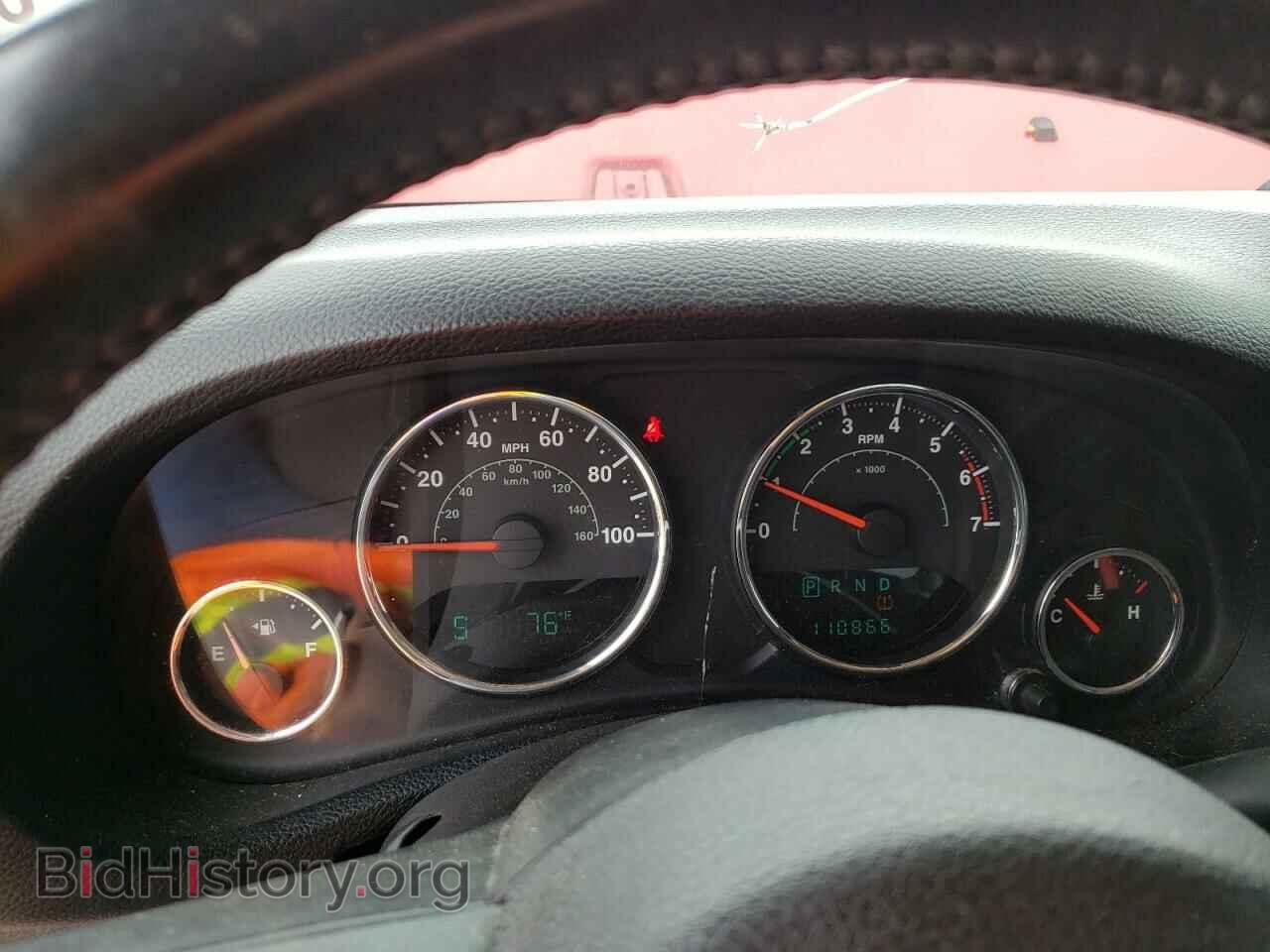2011 JEEP WRANGLER - VIN: 1J4AA2D19BL509659 - Фото 9