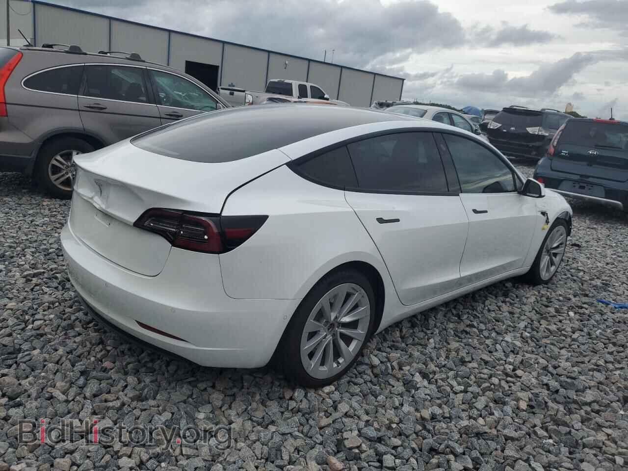 2021 TESLA MODEL 3 - VIN: 5YJ3E1EA3MF856731 - Photo 3