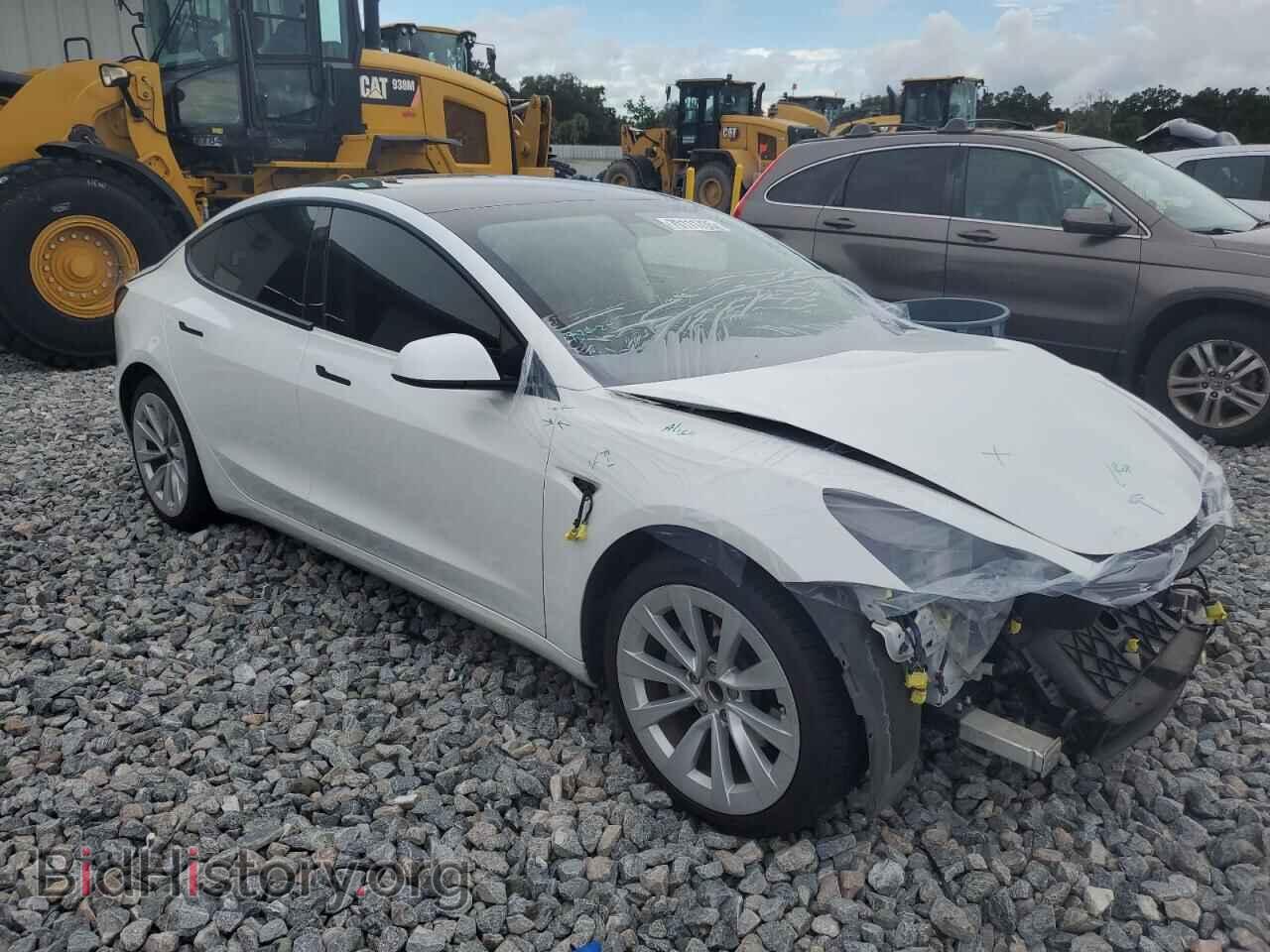 2021 TESLA MODEL 3 - VIN: 5YJ3E1EA3MF856731 - Photo 4