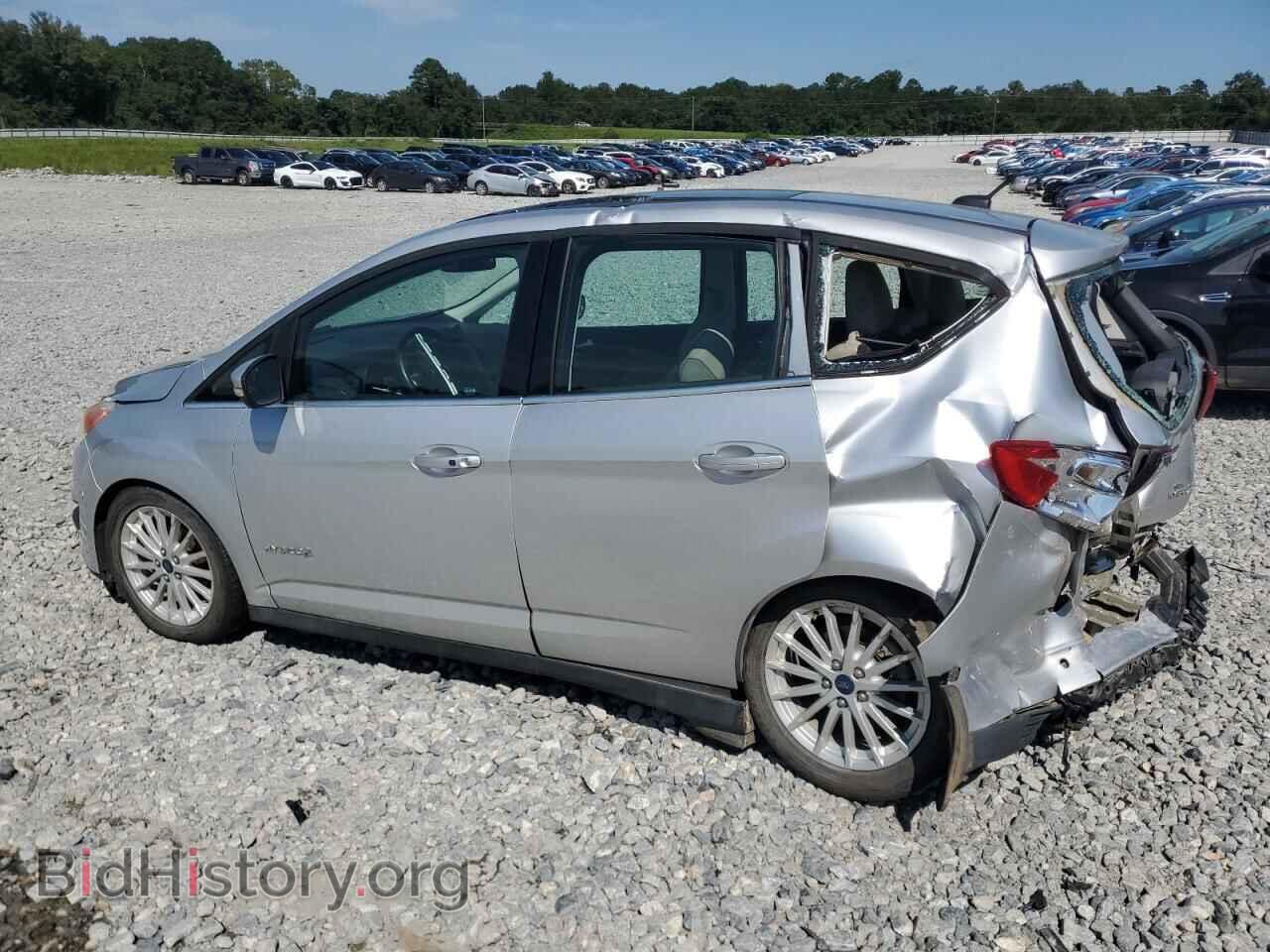 2015 FORD CMAX - VIN: 1FADP5BU4FL108080 - Фото 2