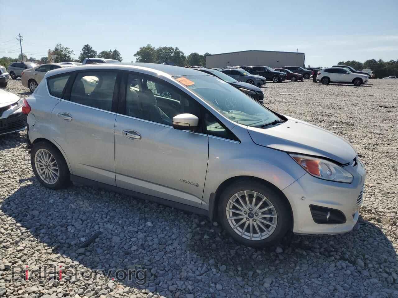2015 FORD CMAX - VIN: 1FADP5BU4FL108080 - Фото 4