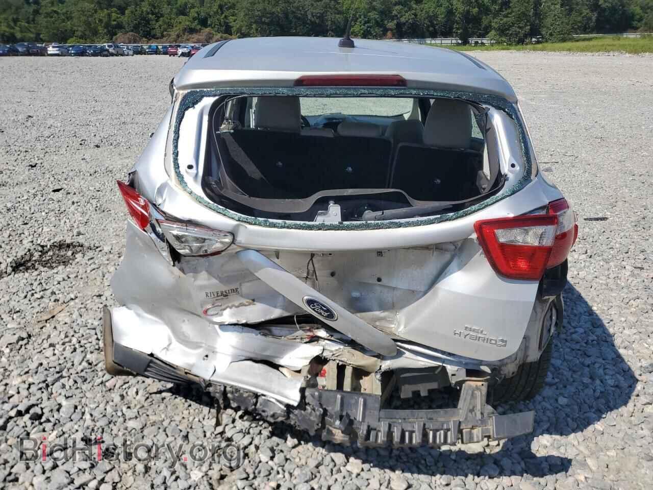 2015 FORD CMAX - VIN: 1FADP5BU4FL108080 - Фото 6