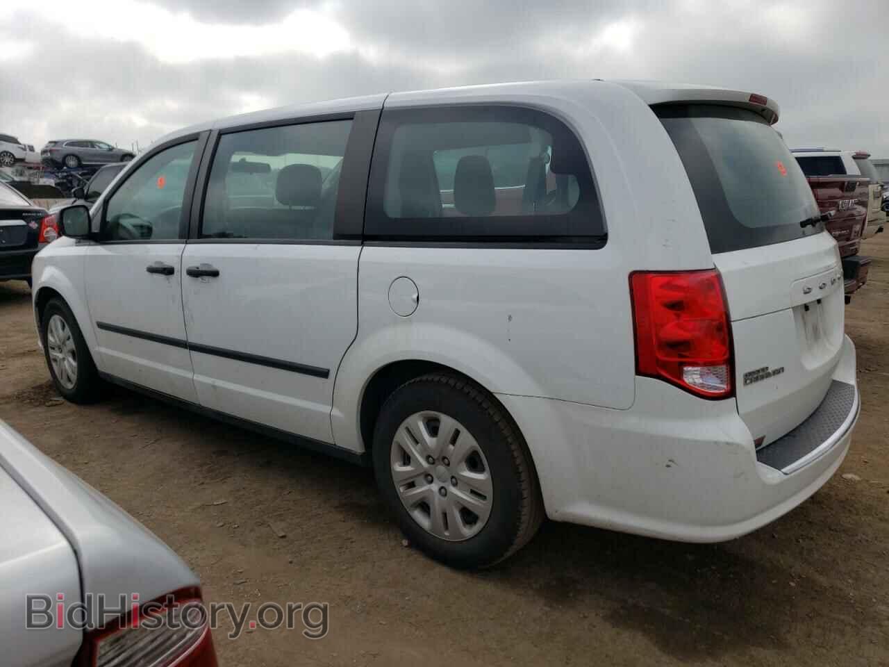 2016 DODGE CARAVAN - VIN: 2C4RDGBG2GR369019 - Фото 2