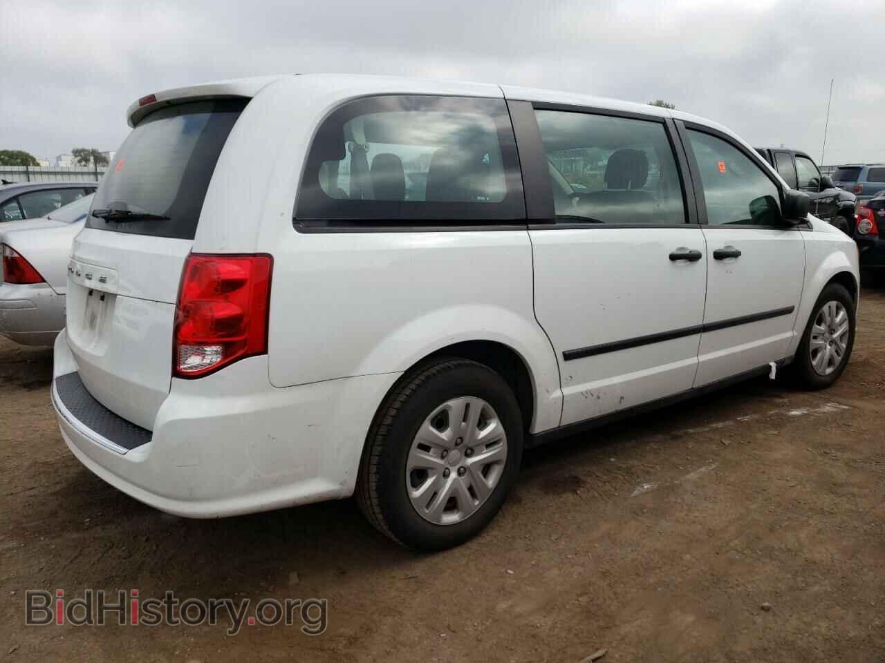 2016 DODGE CARAVAN - VIN: 2C4RDGBG2GR369019 - Фото 3