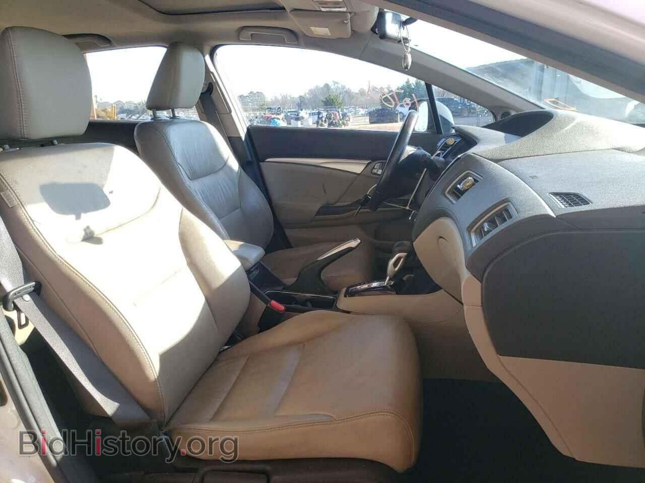2013 HONDA CIVIC - VIN: 19XFB2F98DE072356 - Фото 5