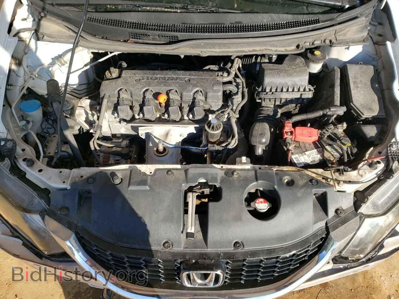 2013 HONDA CIVIC - VIN: 19XFB2F98DE072356 - Фото 7