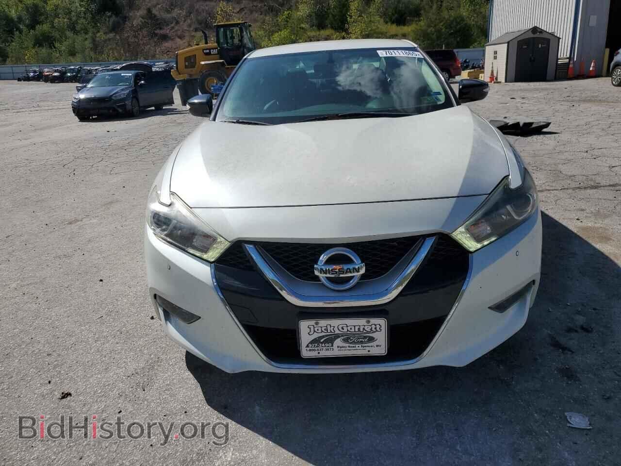 2016 NISSAN MAXIMA - VIN: 1N4AA6AP4GC903430 - Фото 5
