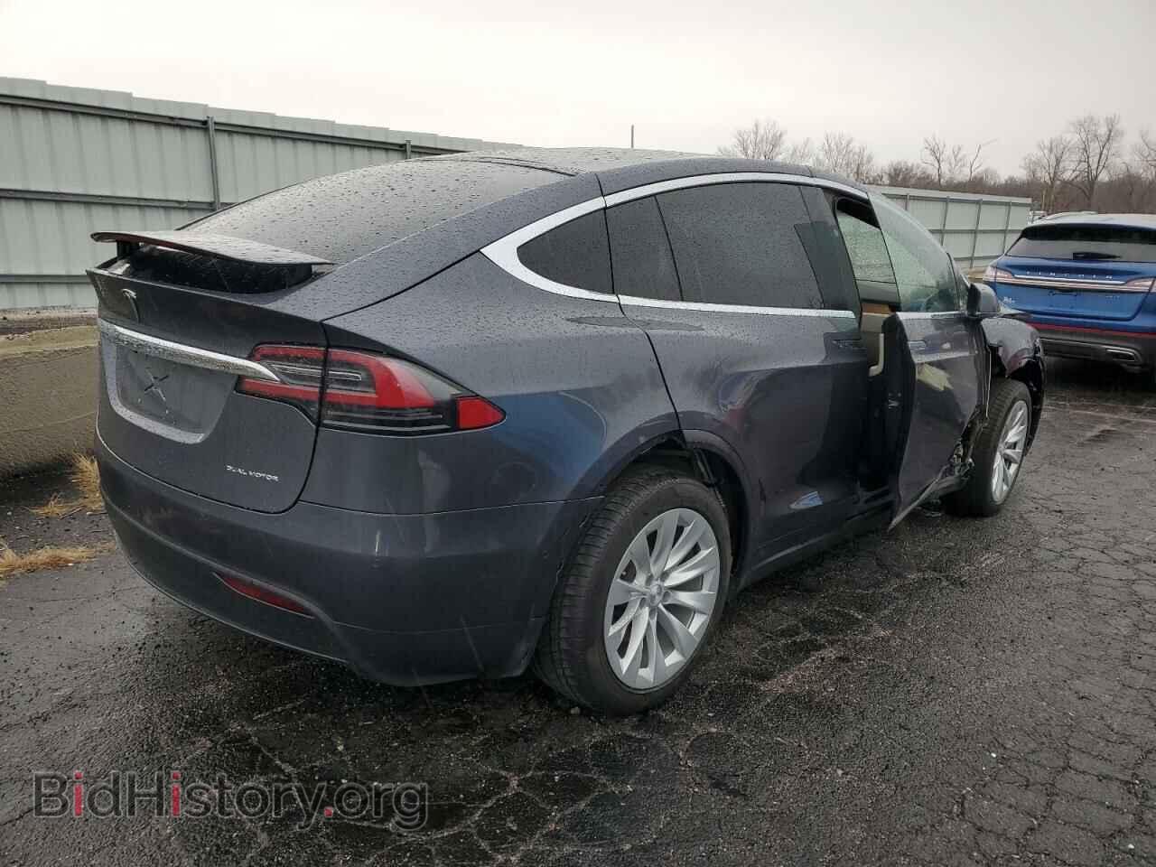 2021 TESLA MODEL X - VIN: 5YJXCBE22MF320407 - Photo 3