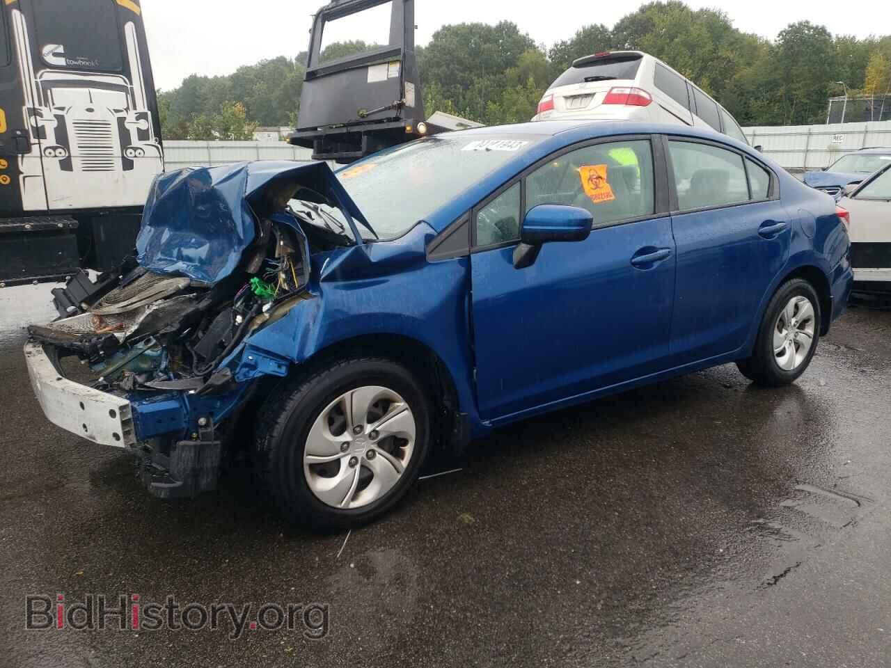 Фотография 2HGFB2F55EH549376 - HONDA CIVIC 2014