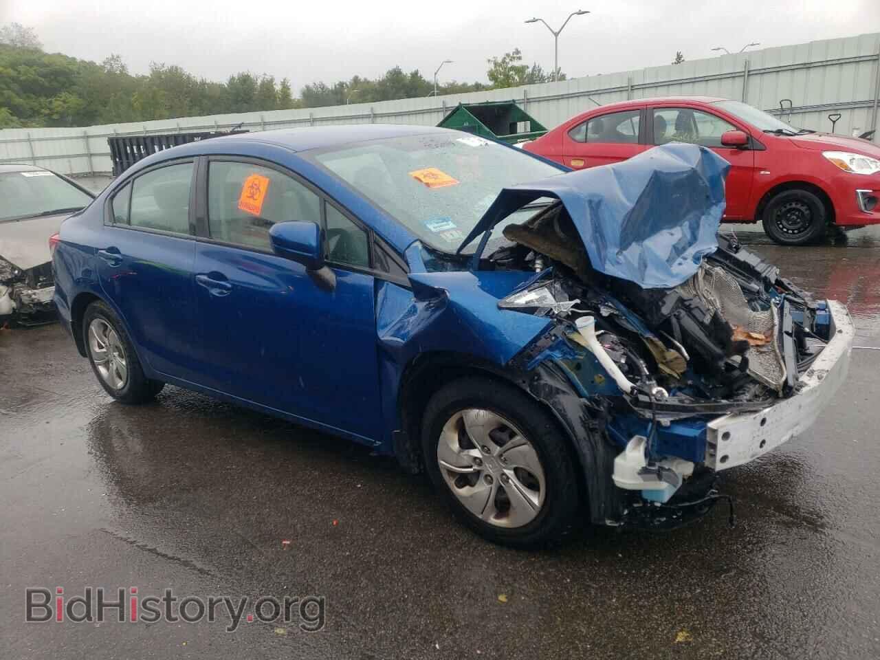 2014 HONDA CIVIC - VIN: 2HGFB2F55EH549376 - Фото 4