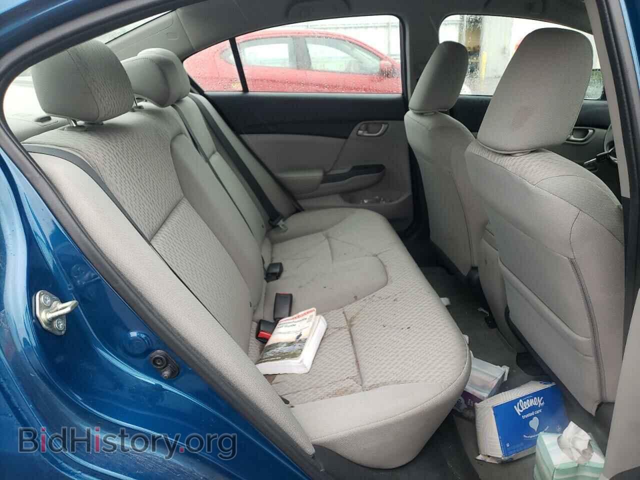 2014 HONDA CIVIC - VIN: 2HGFB2F55EH549376 - Фото 10