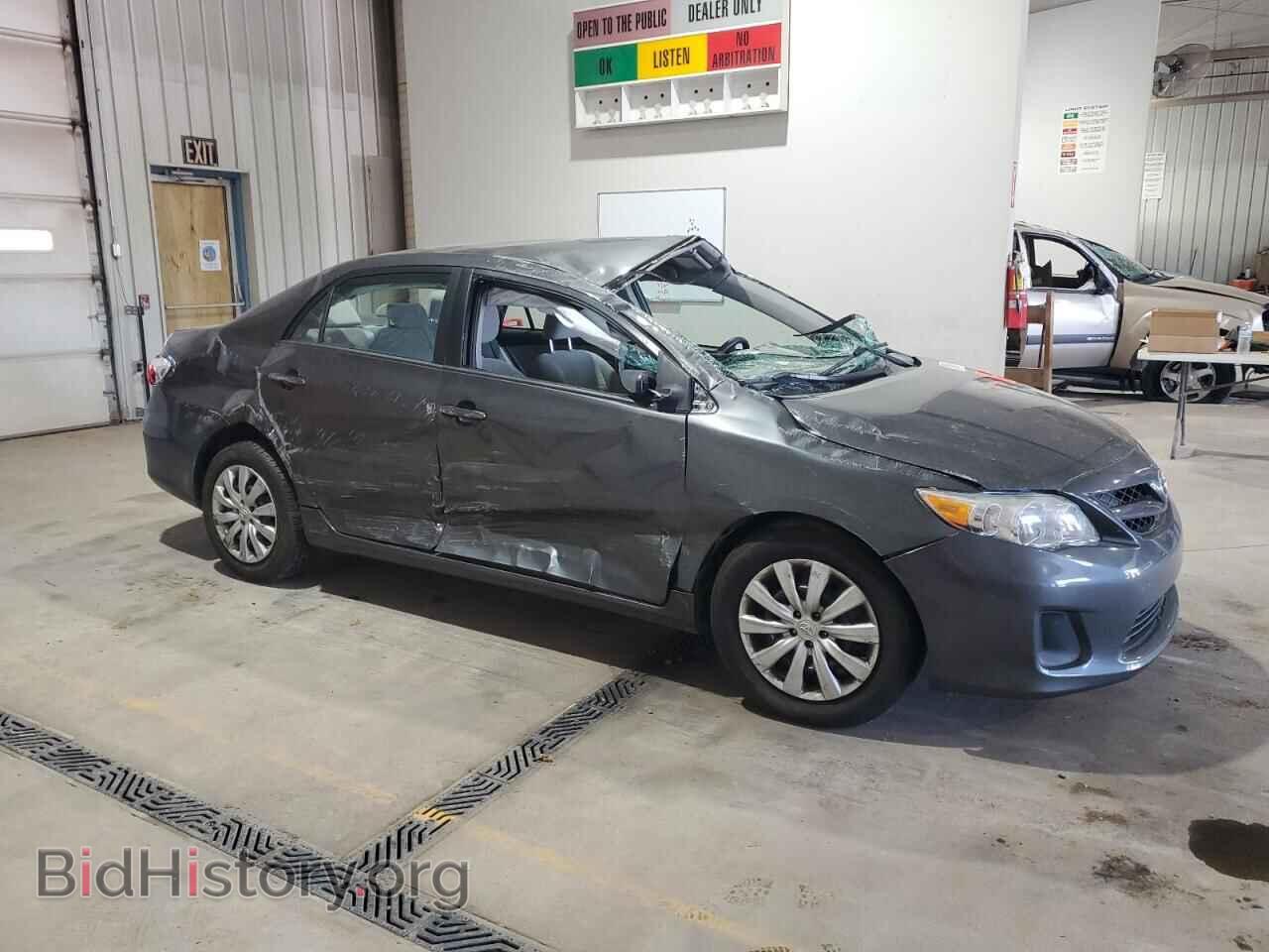 2012 TOYOTA COROLLA - VIN: 2T1BU4EE9CC901791 - Фото 4