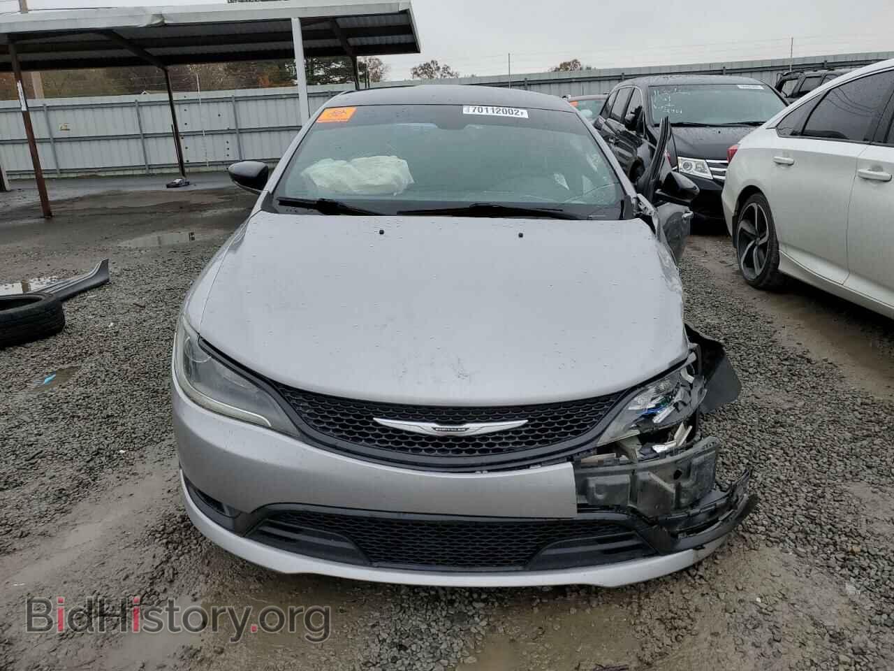 2016 CHRYSLER 200 - VIN: 1C3CCCBB3GN162324 - Фото 5