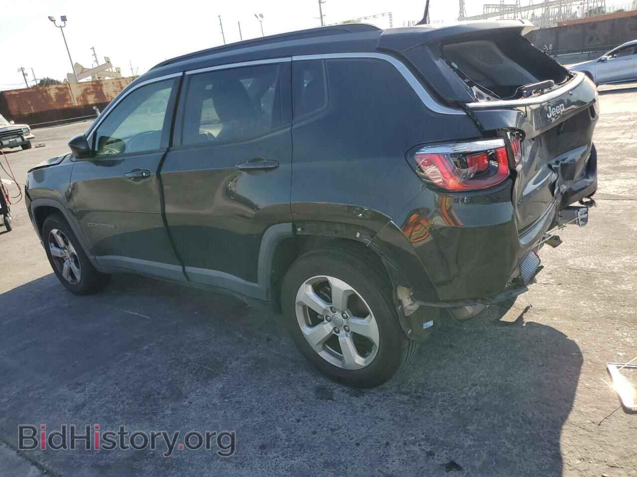 2018 JEEP COMPASS - VIN: 3C4NJCBB6JT319040 - Фото 2