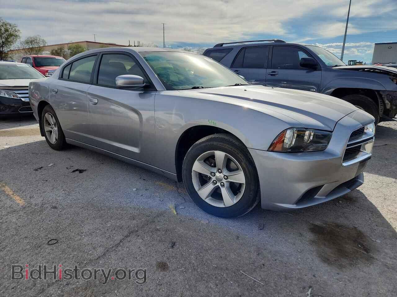 2014 DODGE CHARGER - VIN: 2C3CDXHG6EH370730 - Фото 4