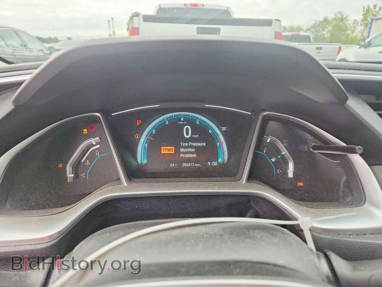 2018 HONDA CIVIC - VIN: JHMFC1F78JX016496 - Фото 9