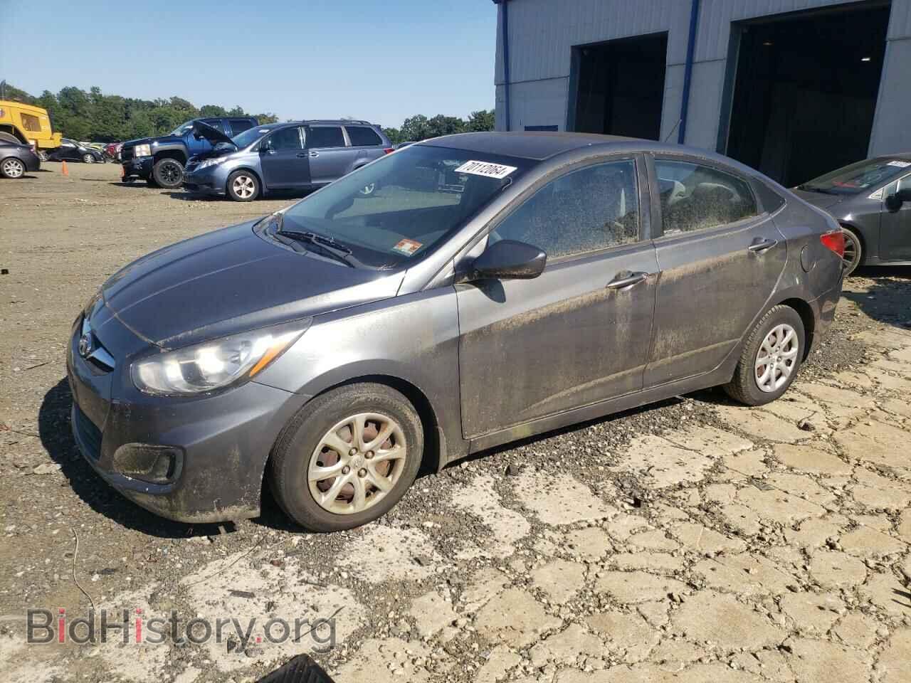 Фотография KMHCT4AEXDU425581 - HYUNDAI ACCENT 2013