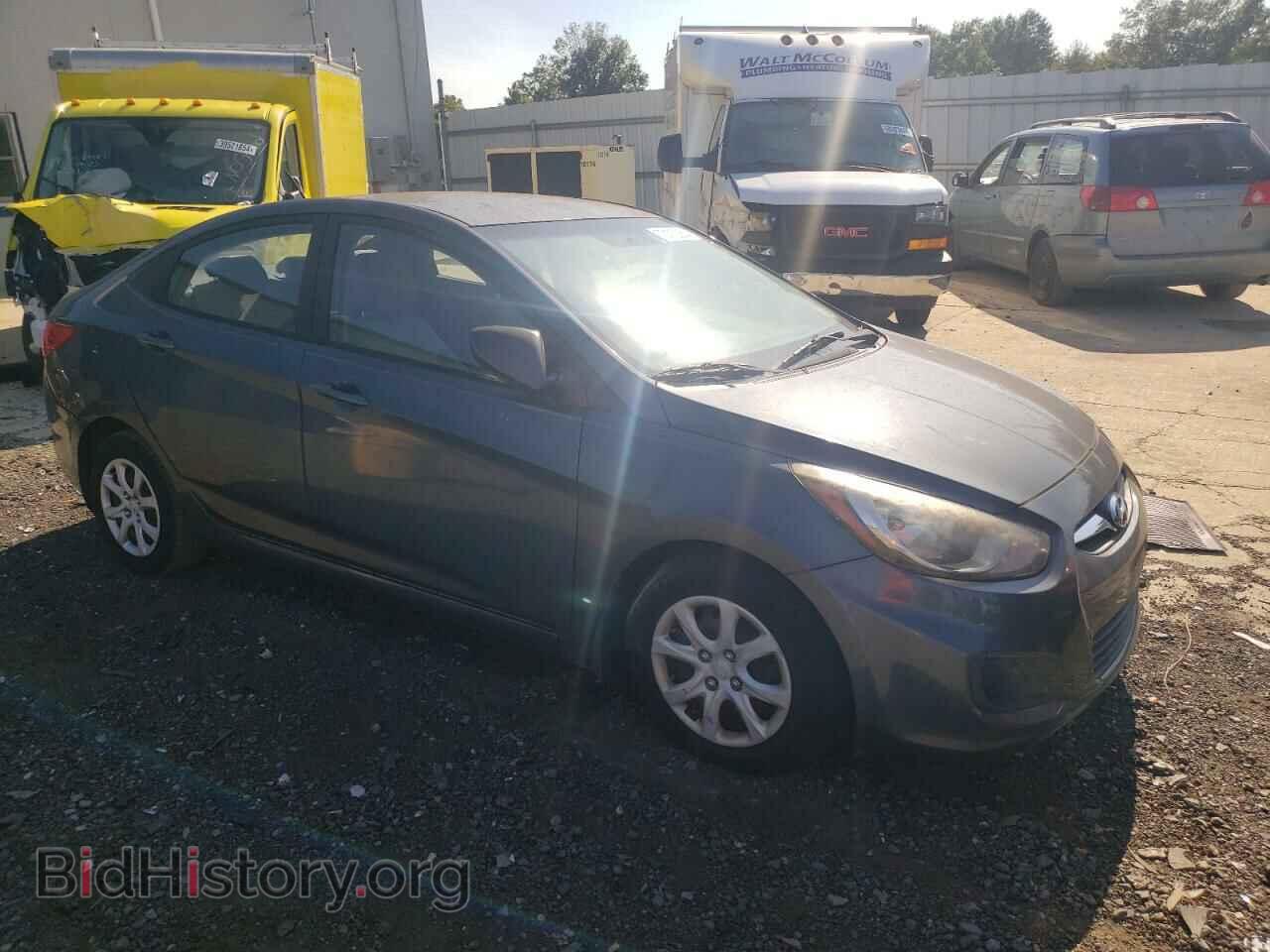 2013 HYUNDAI ACCENT - VIN: KMHCT4AEXDU425581 - Фото 4